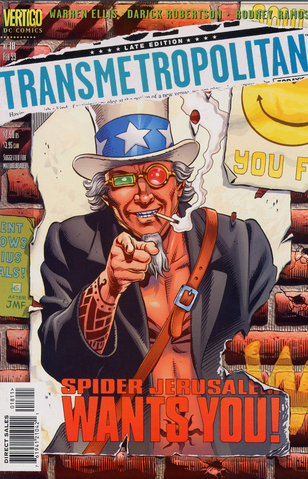 Transmetropolitan #18