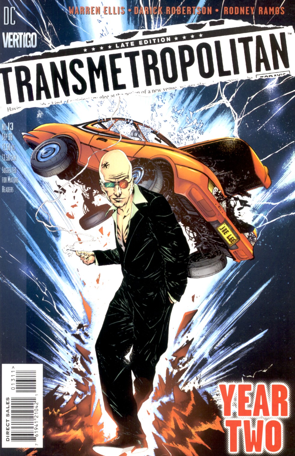 Transmetropolitan #13