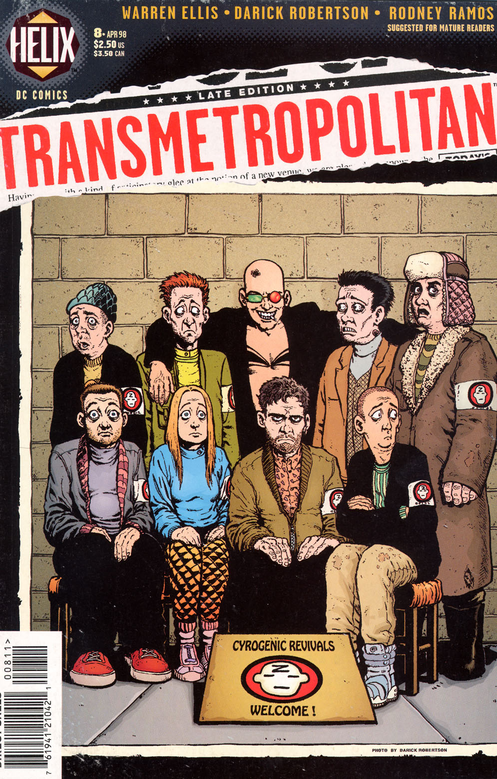 Transmetropolitan #08