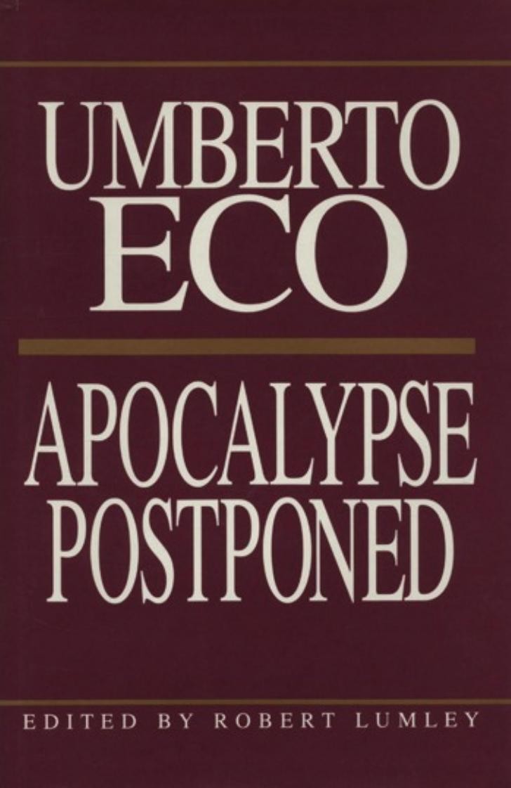 Apocalypse Postponed