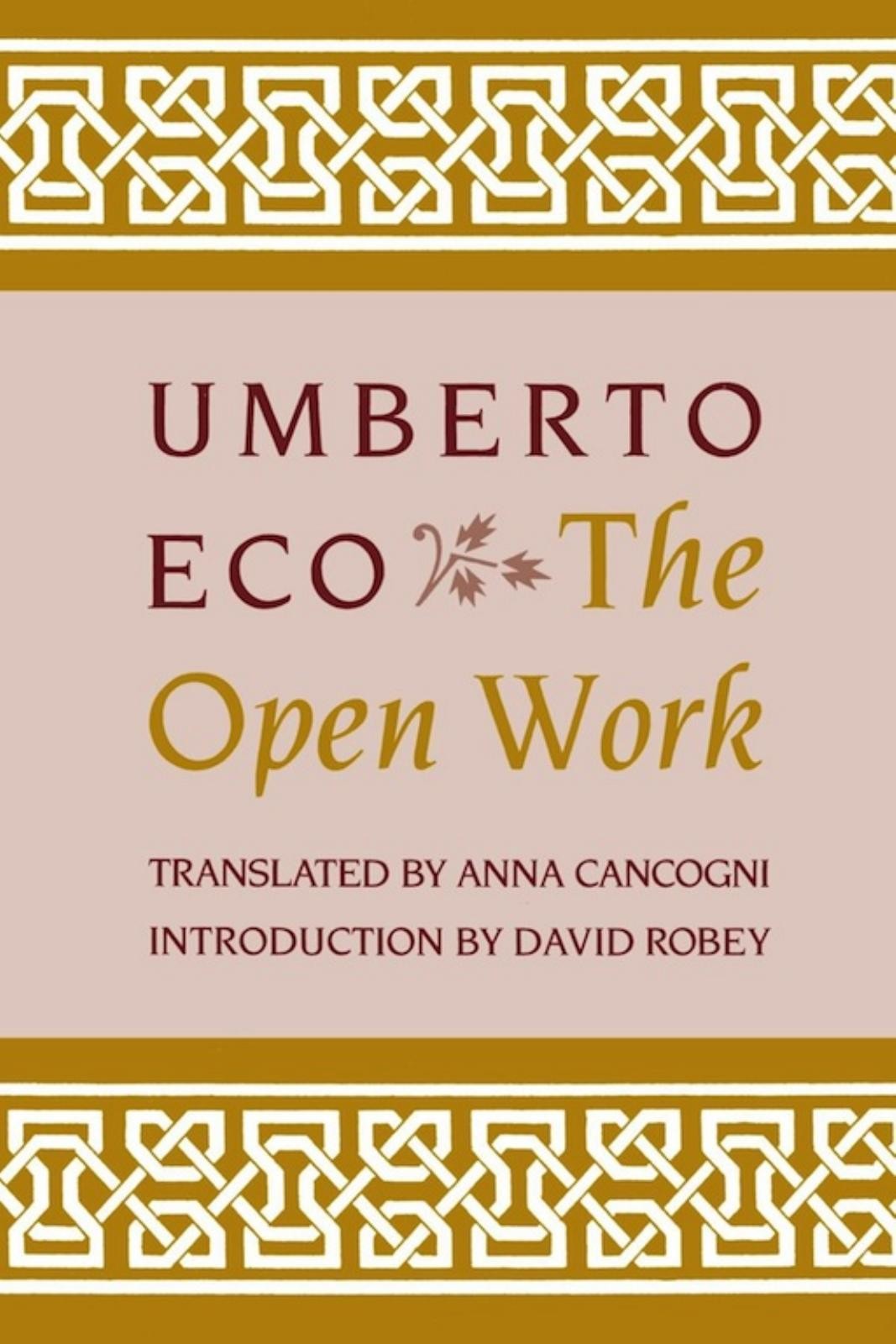 The Open Work