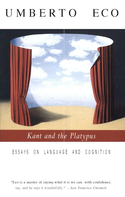 Kant and the Platypus: Essays on Language and Cognition
