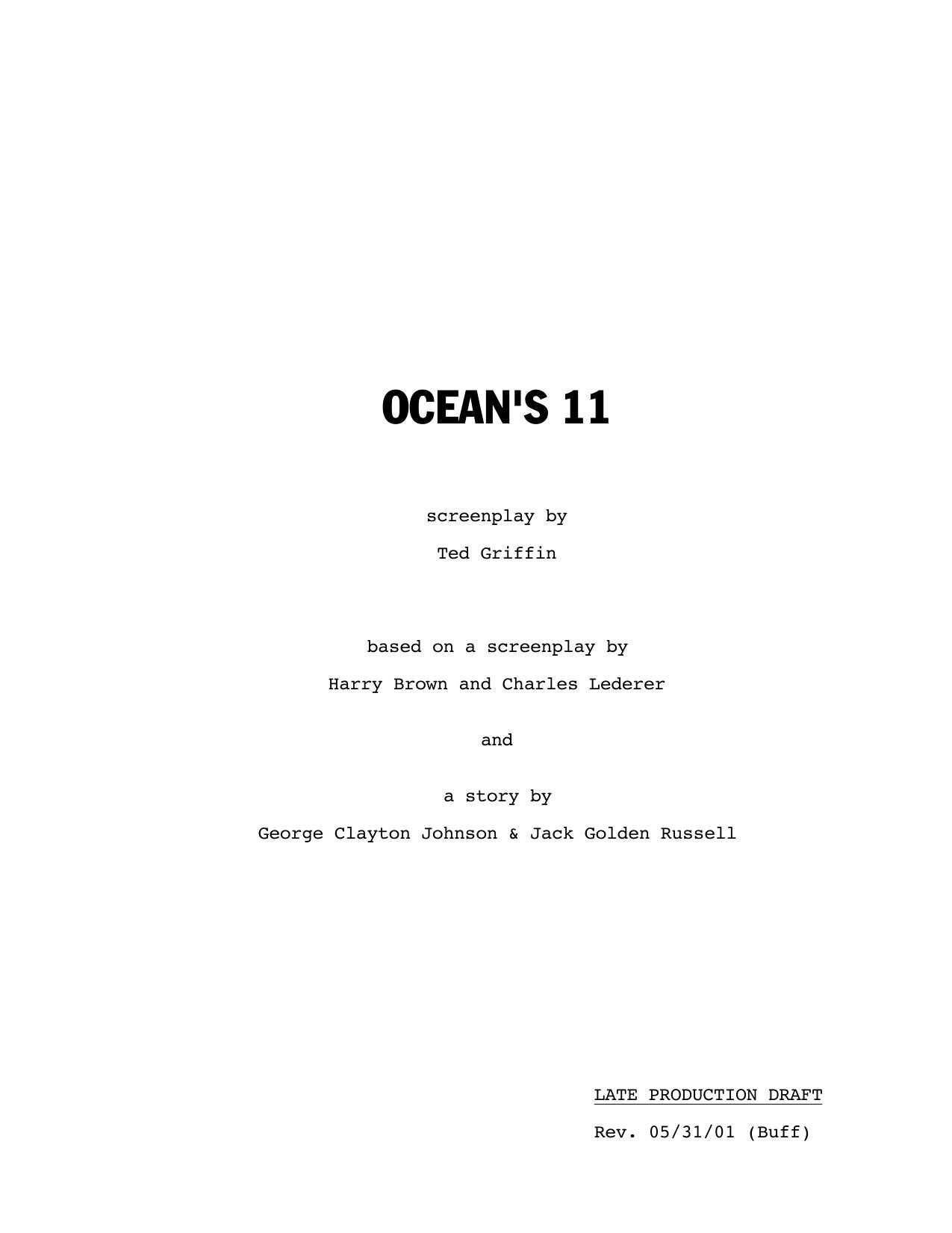 Ocean's Eleven