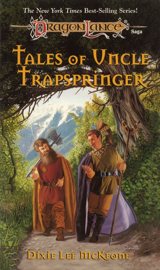 Adventures in Krynn: Tales of Uncle Trapspringer