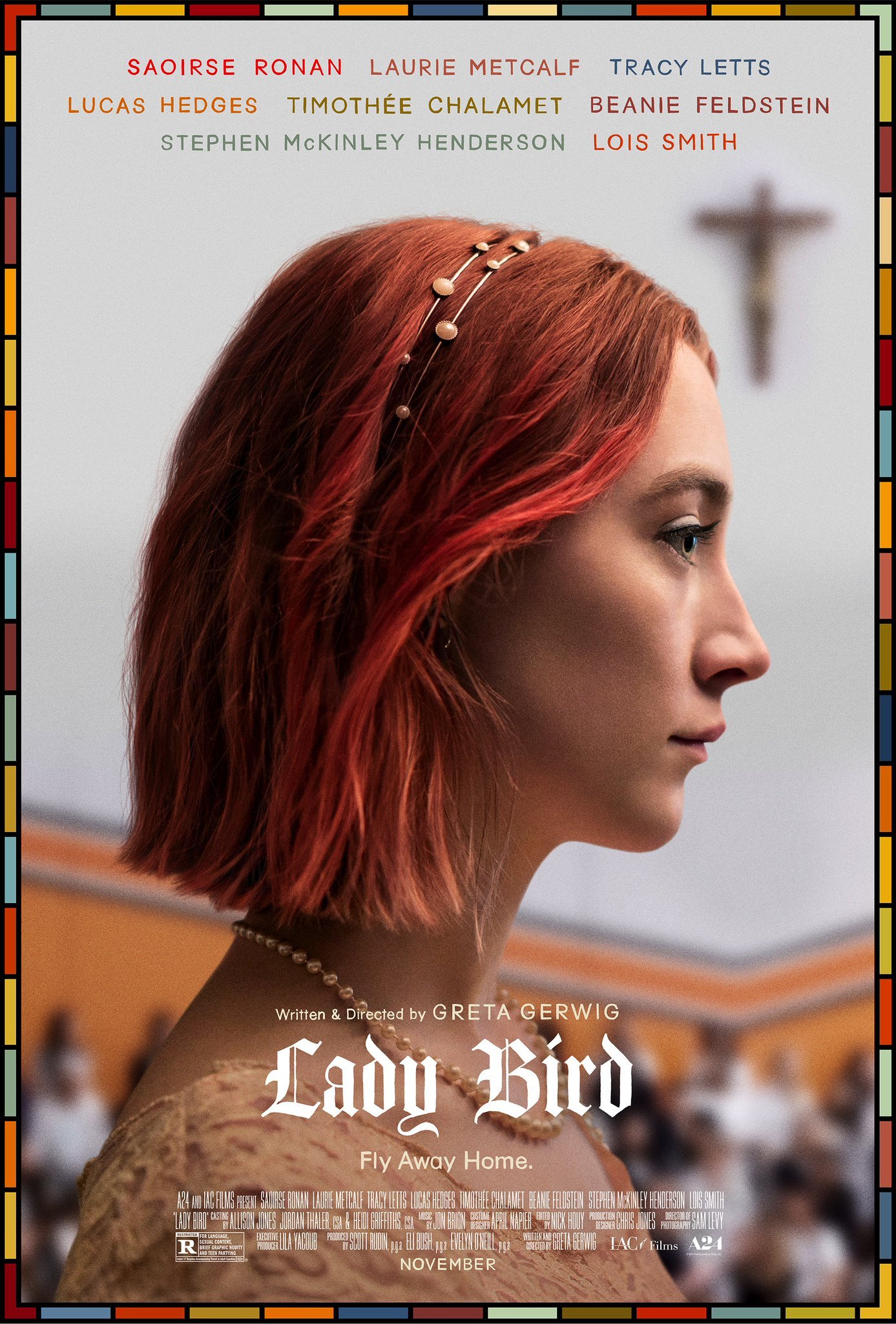 LADY BIRD clean shooting script 11.8.17