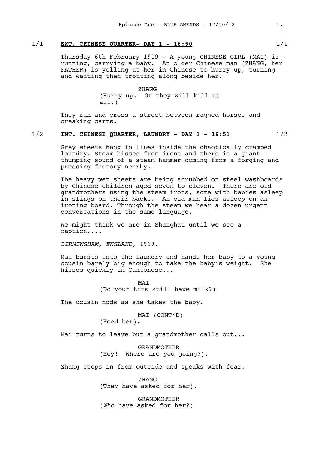 PB Ep1 - BLUE AMENDS - 171012.fdx Script