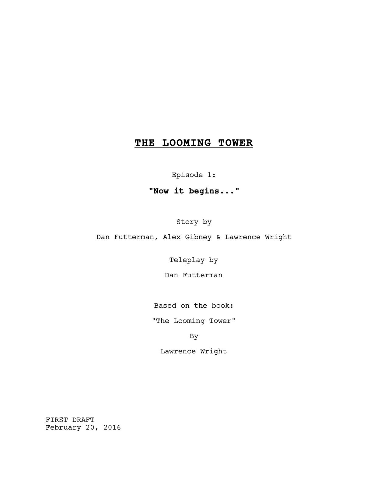The Looming Tower